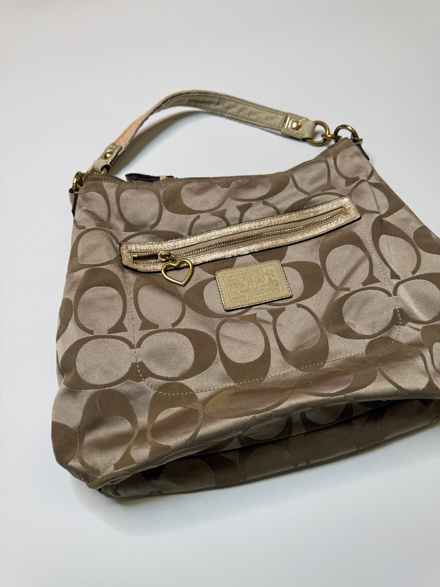 COACH MONOGRAM PURSE