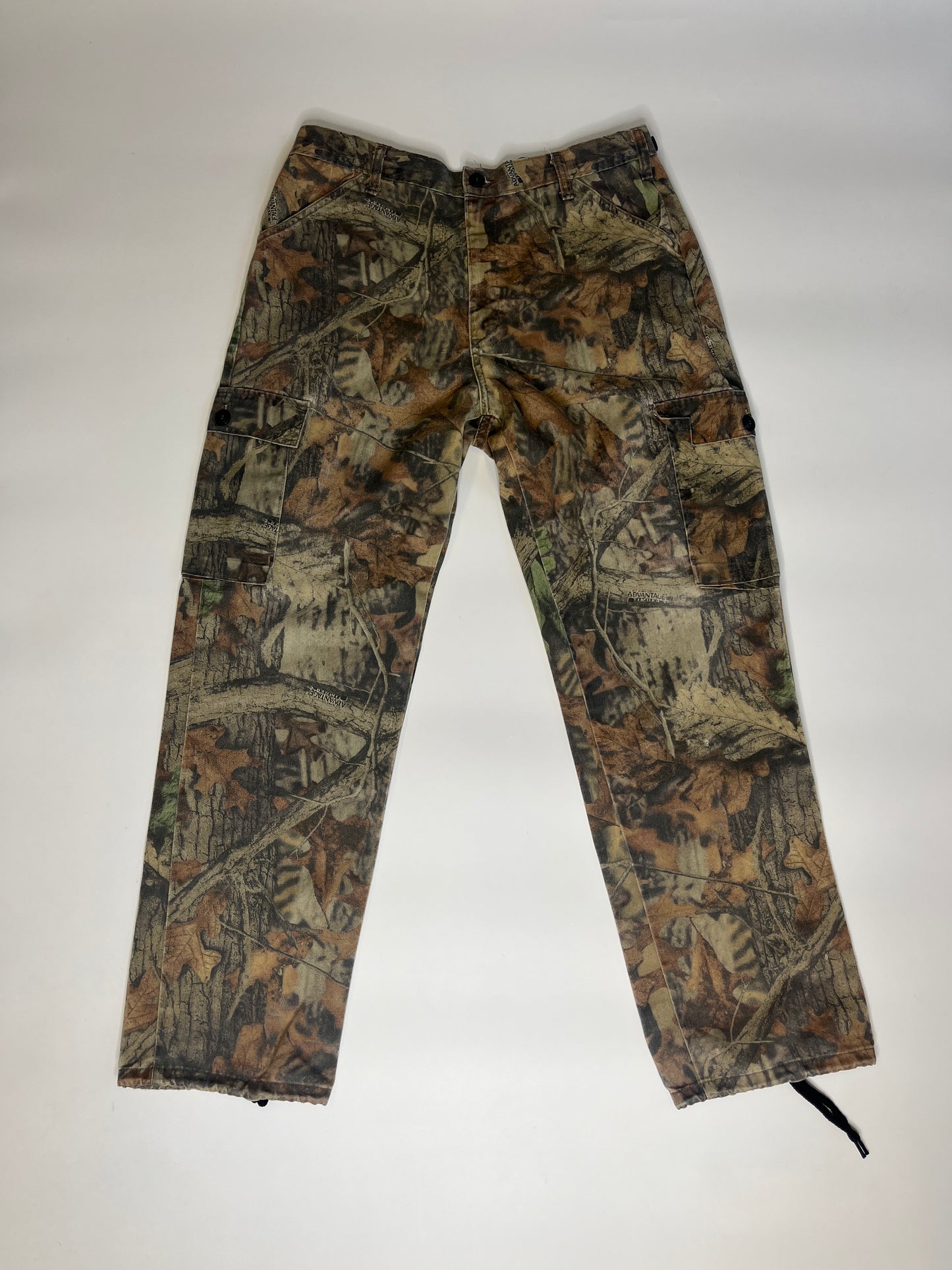 CAMO CARGO PANTS (W34)