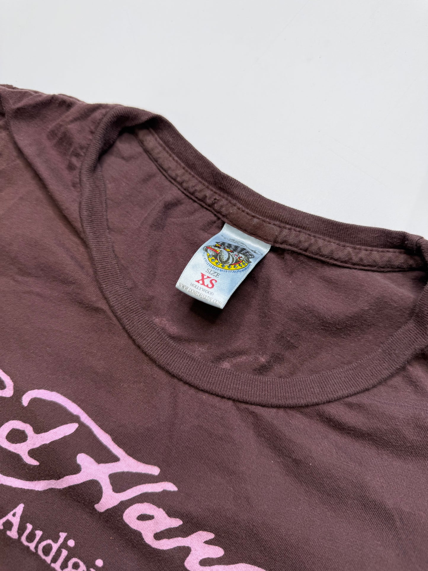ED HARDY TEE – BROWN (XS)