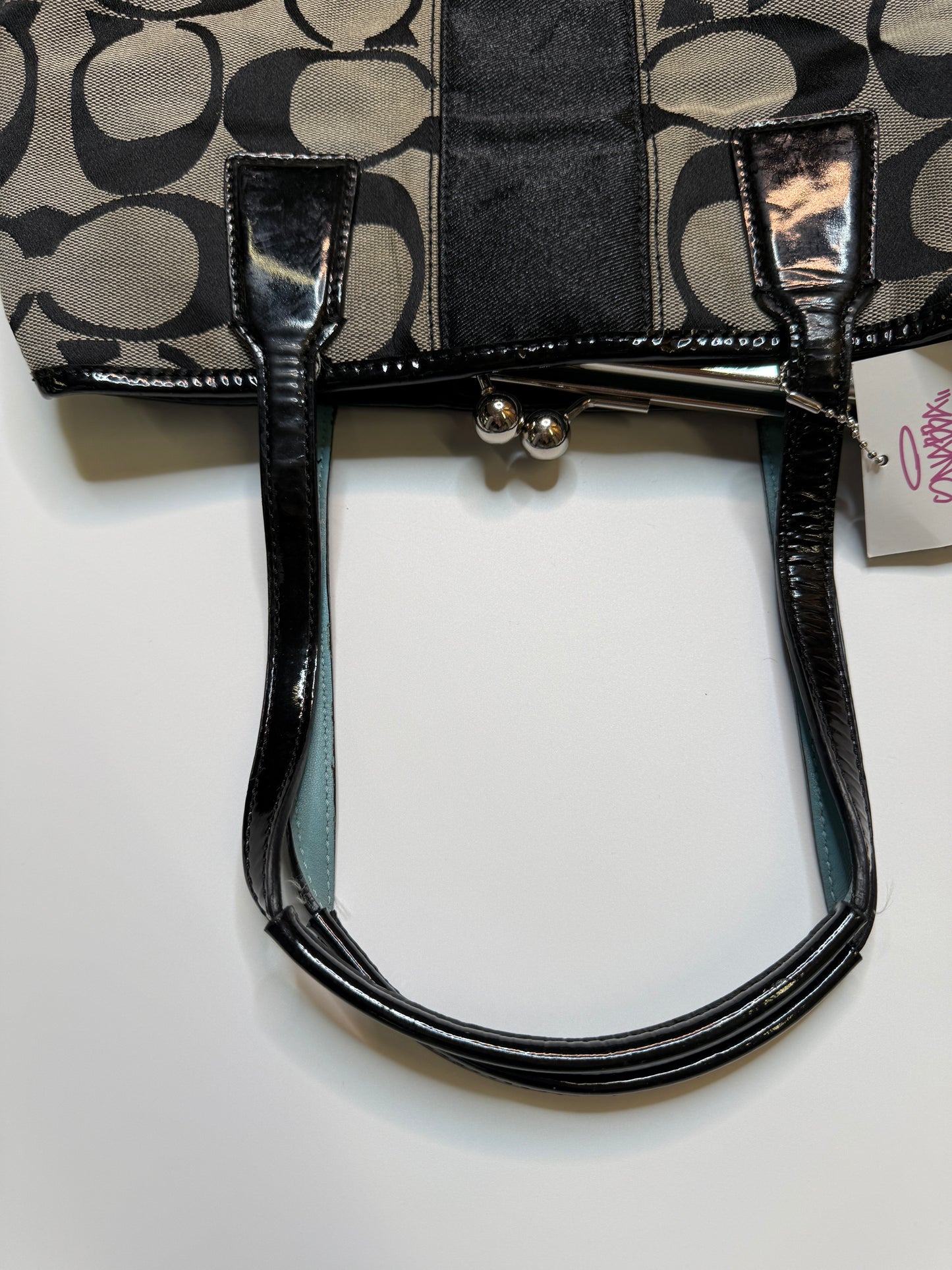 COACH MONOGRAM PURSE