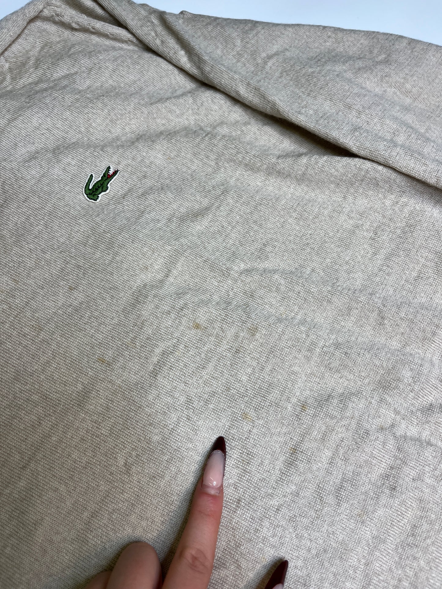 LACOSTE KNIT SWEATER (~M)
