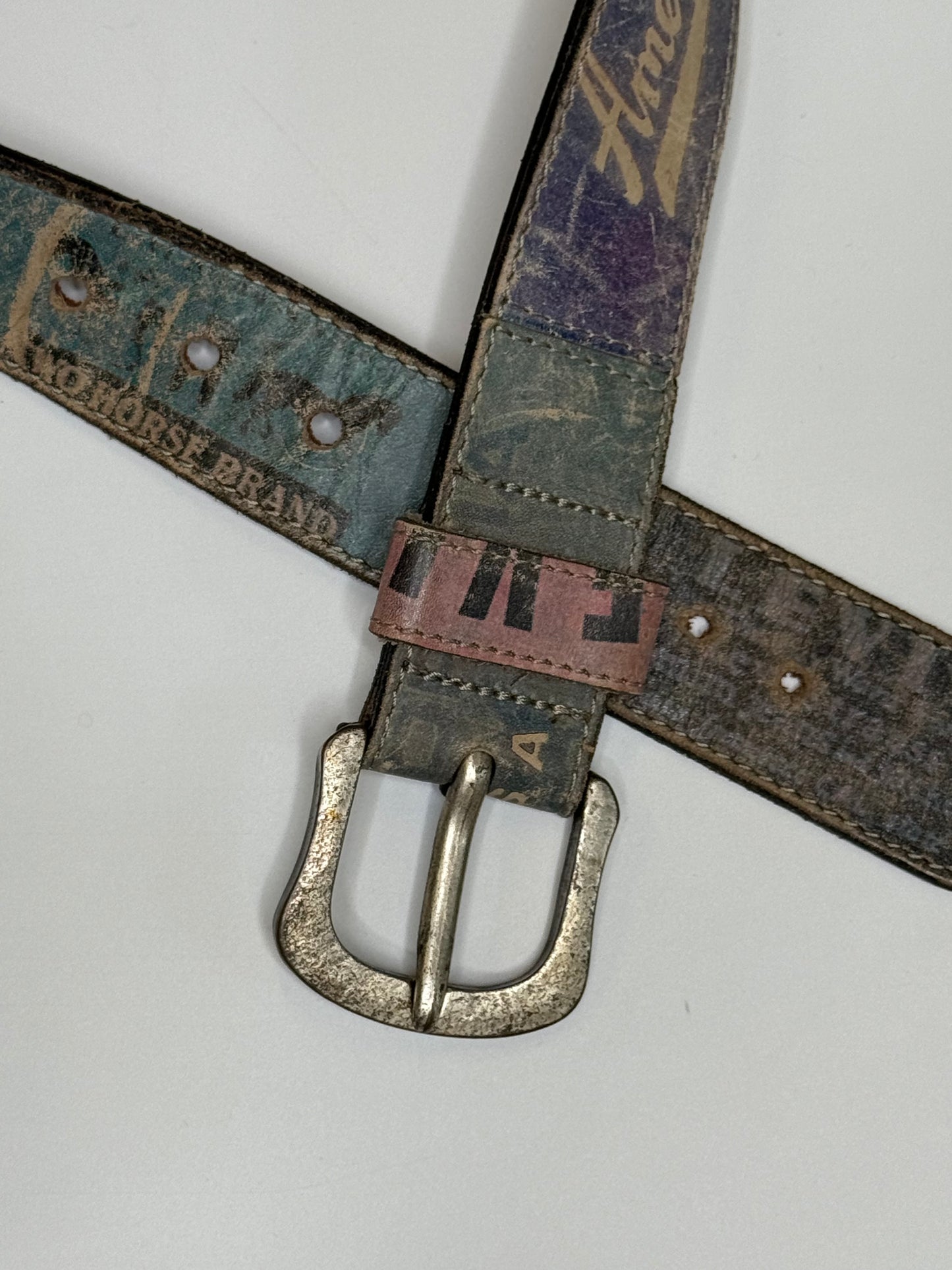 VINTAGE LEVIS AMERICAN DENIM BELT