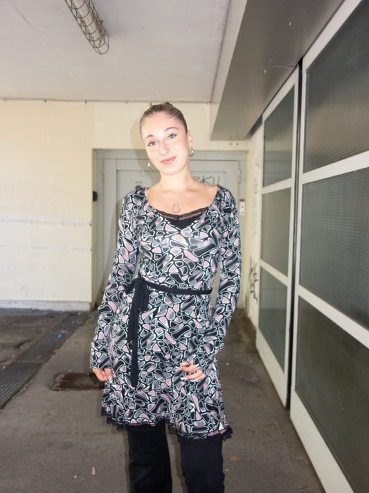 LONGSLEEVE DRESS (S)