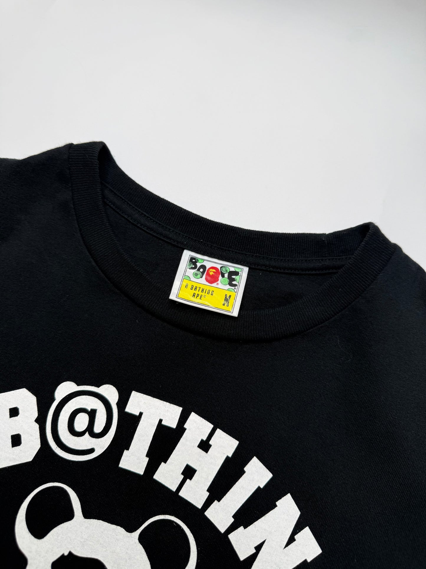 BAPE X BE@RBRICK TEE – BLACK (M)