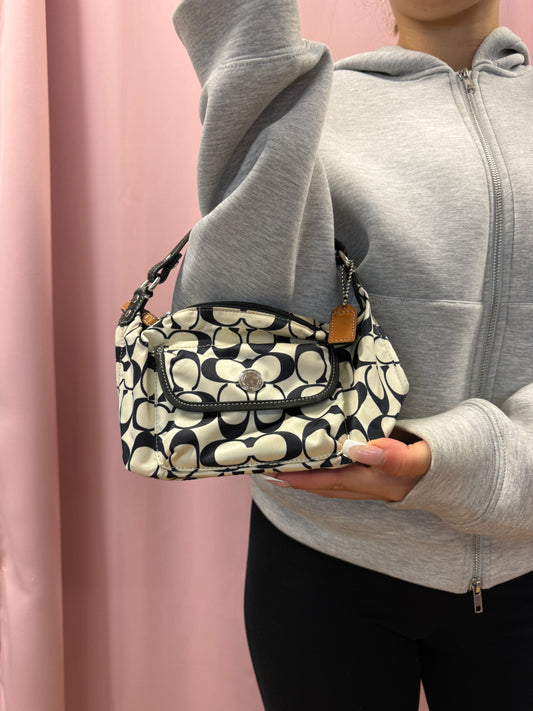 COACH MONOGRAM MINI PURSE