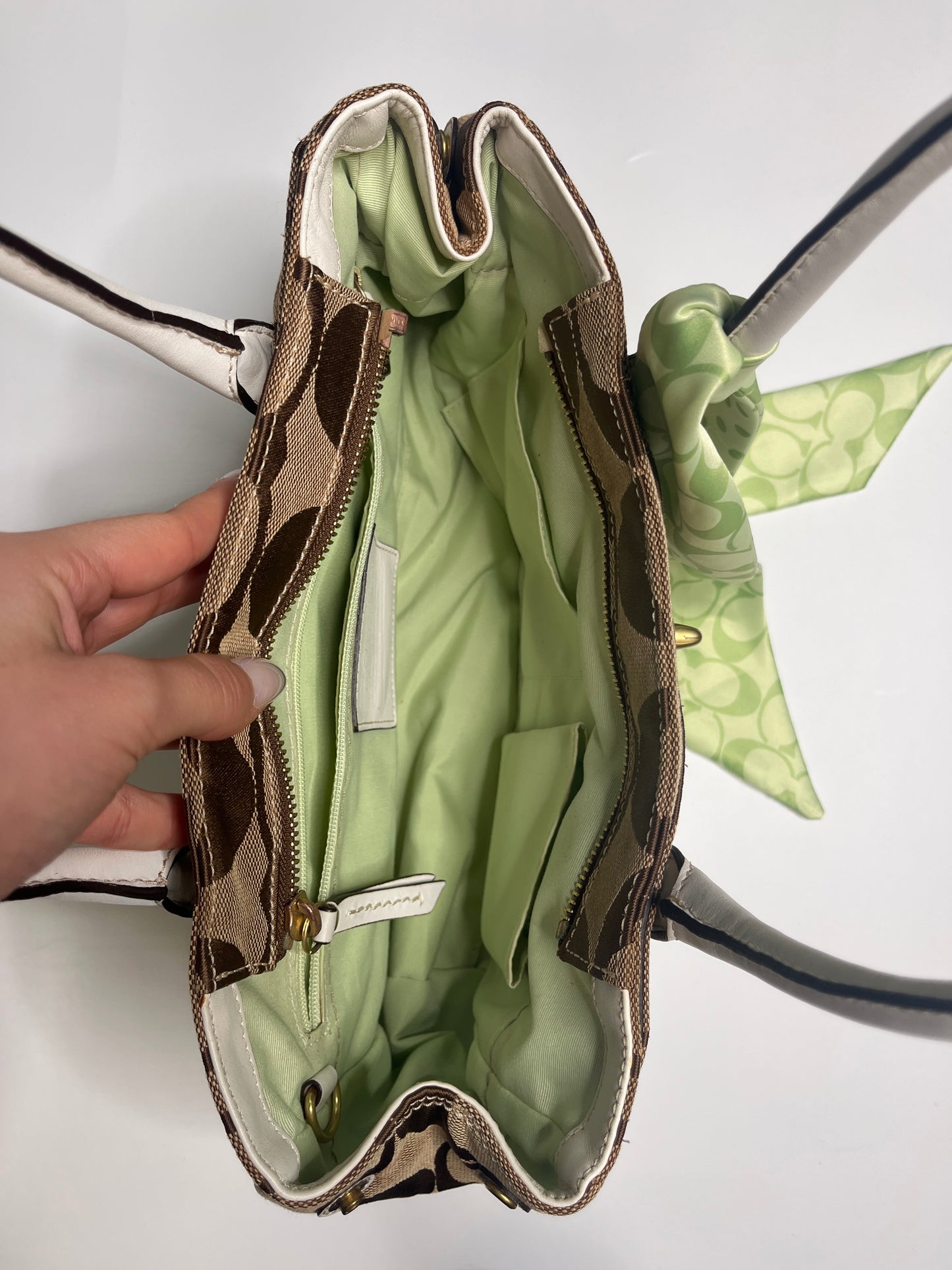 COACH MONOGRAM PURSE