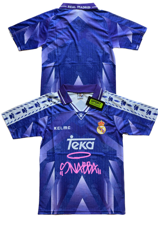 REAL MADRID RETRO KIT (1996-97)