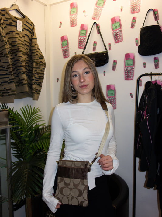 COACH CROSSBODY PURSE