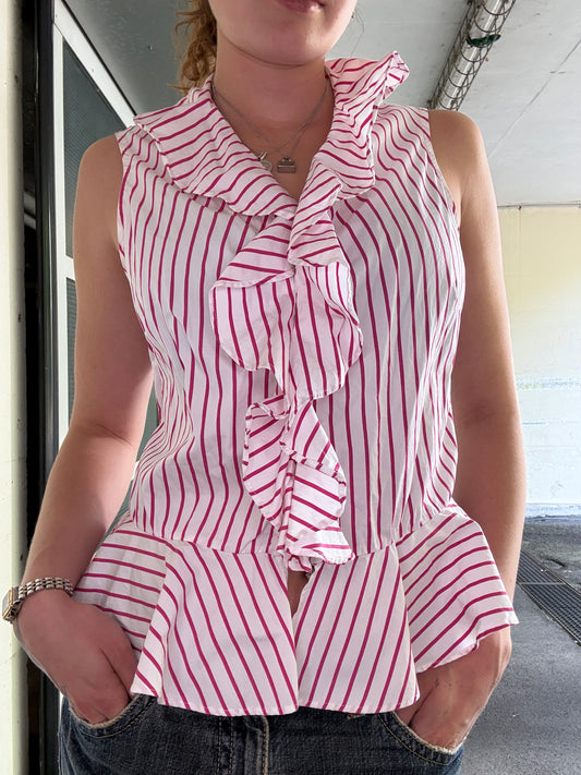 RALPH LAUREN SHIRT (10~S-M)