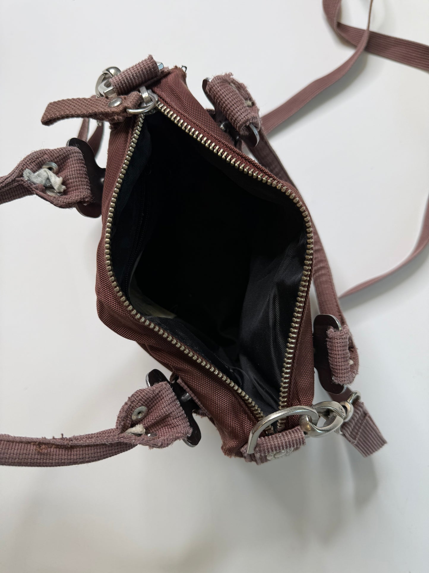 GEORGE GINA & LUCY VINTAGE CROSSBODY BAG "CYN CYN"