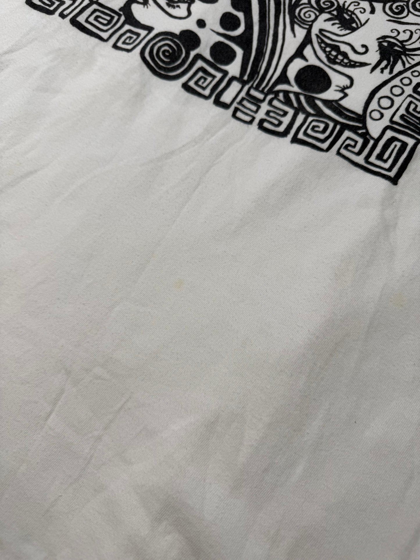 SUPREME TWO FACES GRAPHIC TEE WHITE (L)