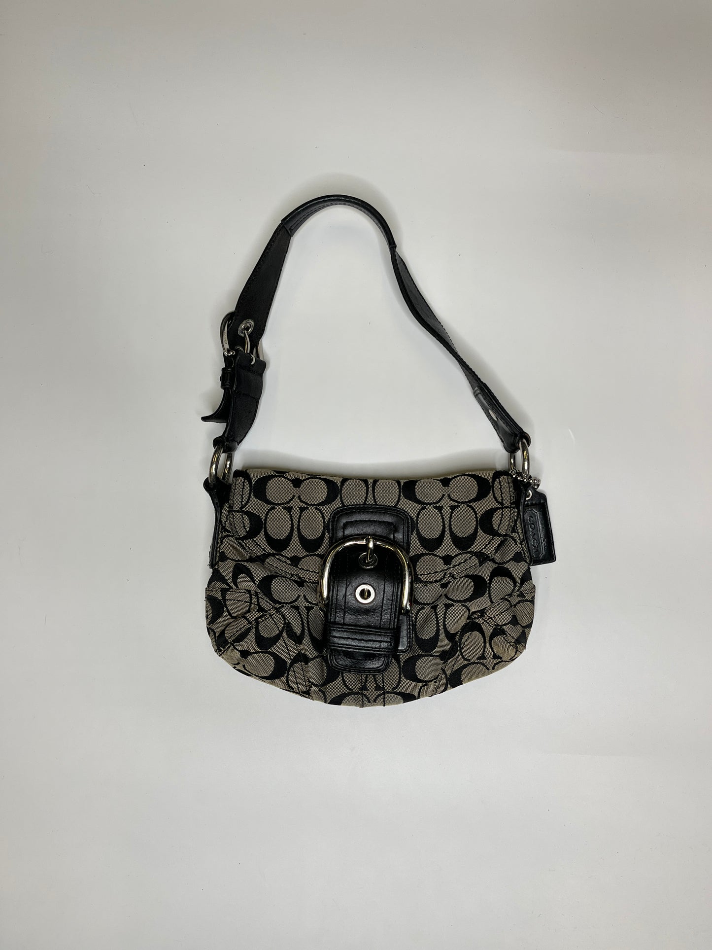COACH MONOGRAM MINI PURSE