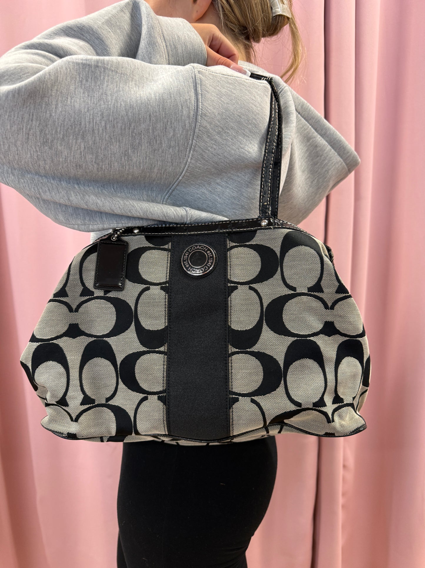 COACH MONOGRAM PURSE