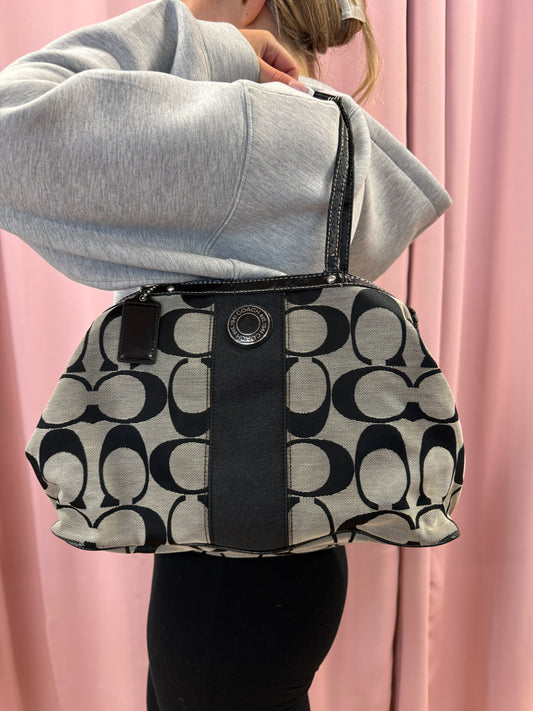 COACH MONOGRAM PURSE