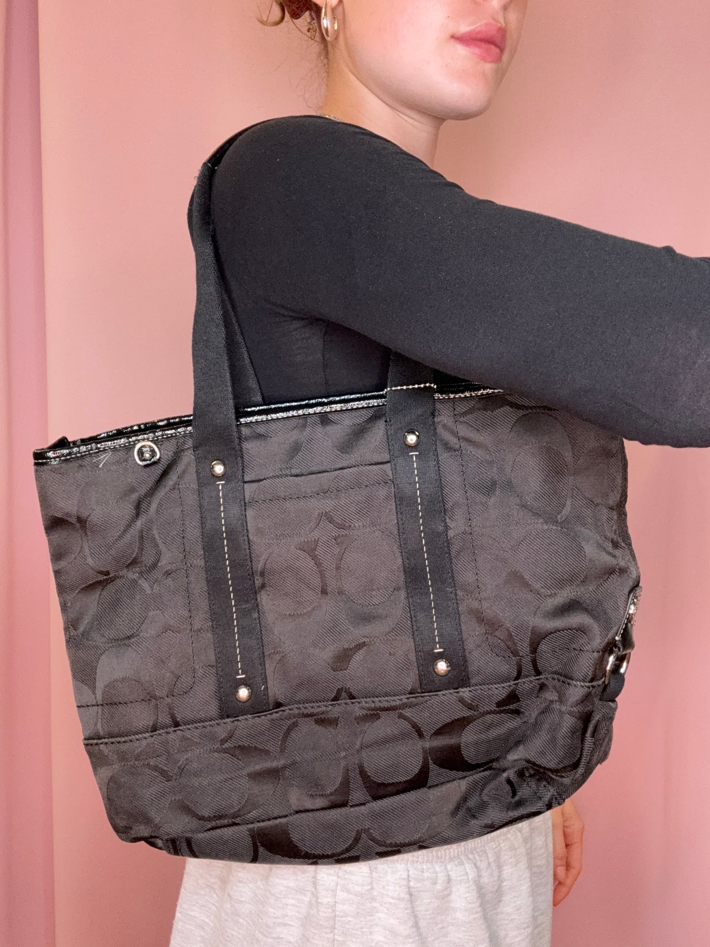 COACH MONOGRAM PURSE