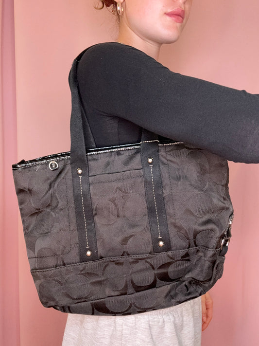 COACH MONOGRAM PURSE