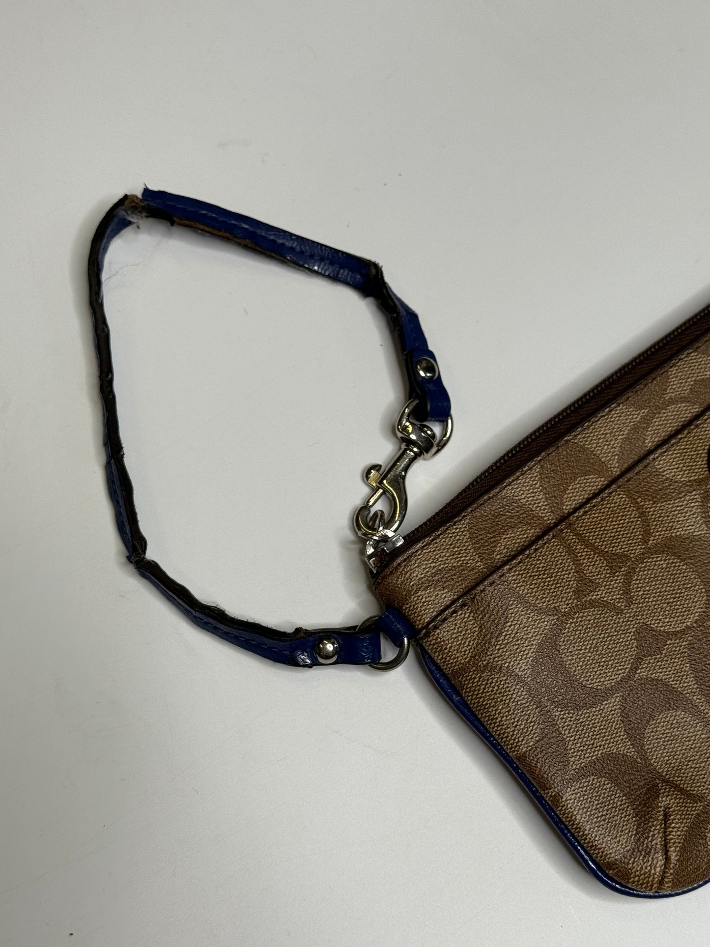VINTAGE COACH MONOGRAM MINI BAG