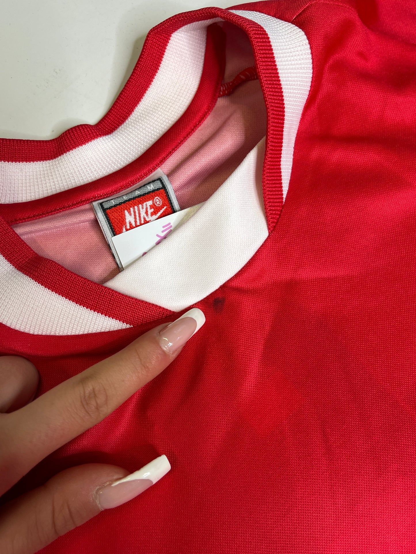 NIKE 1990S DEADSTOCK SHIRT WITH TAG (L)
