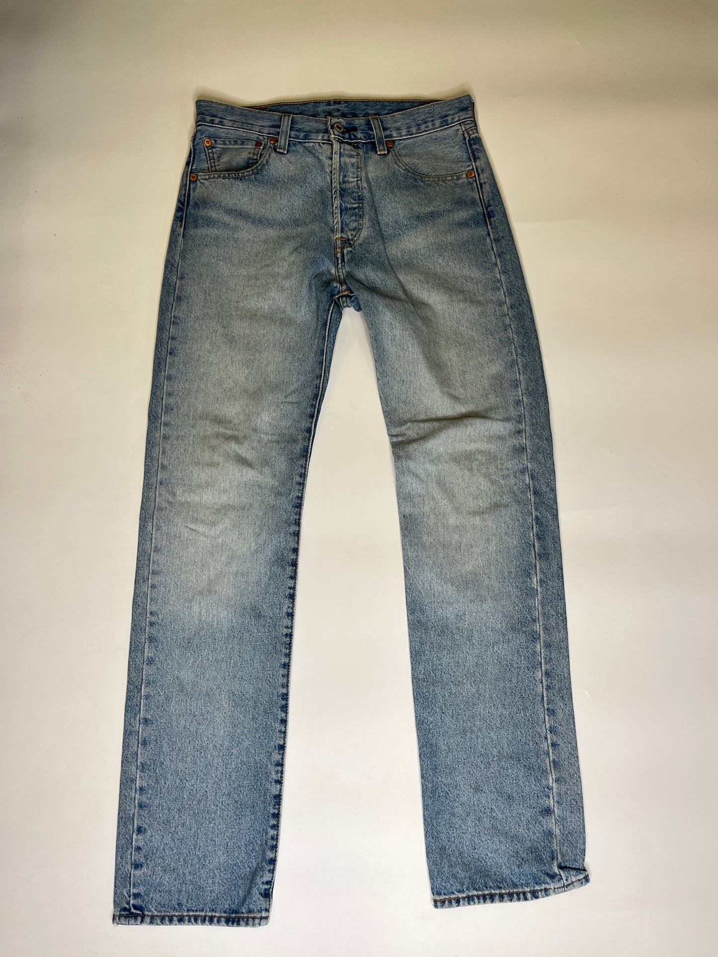 LEVIS 501 JEANS LIGHT WASH (W30 | L34)