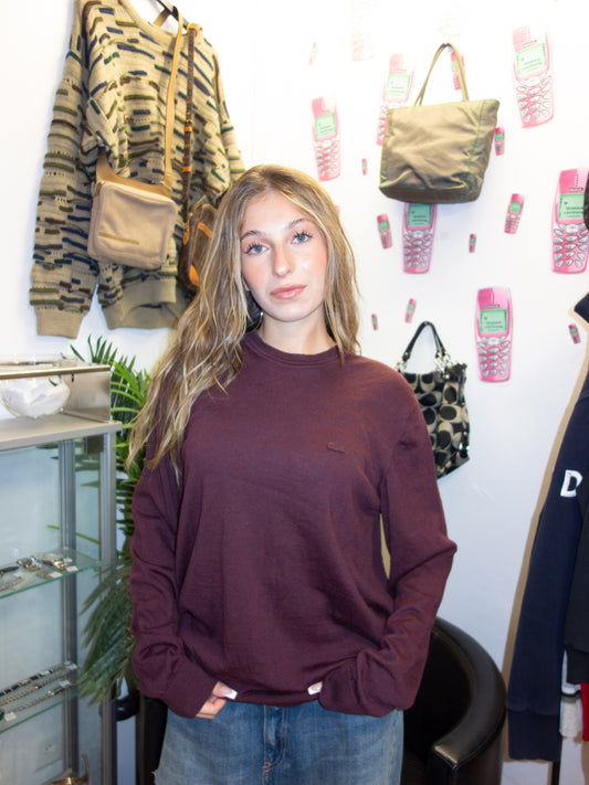 LACOSTE KNIT SWEATER (XL)