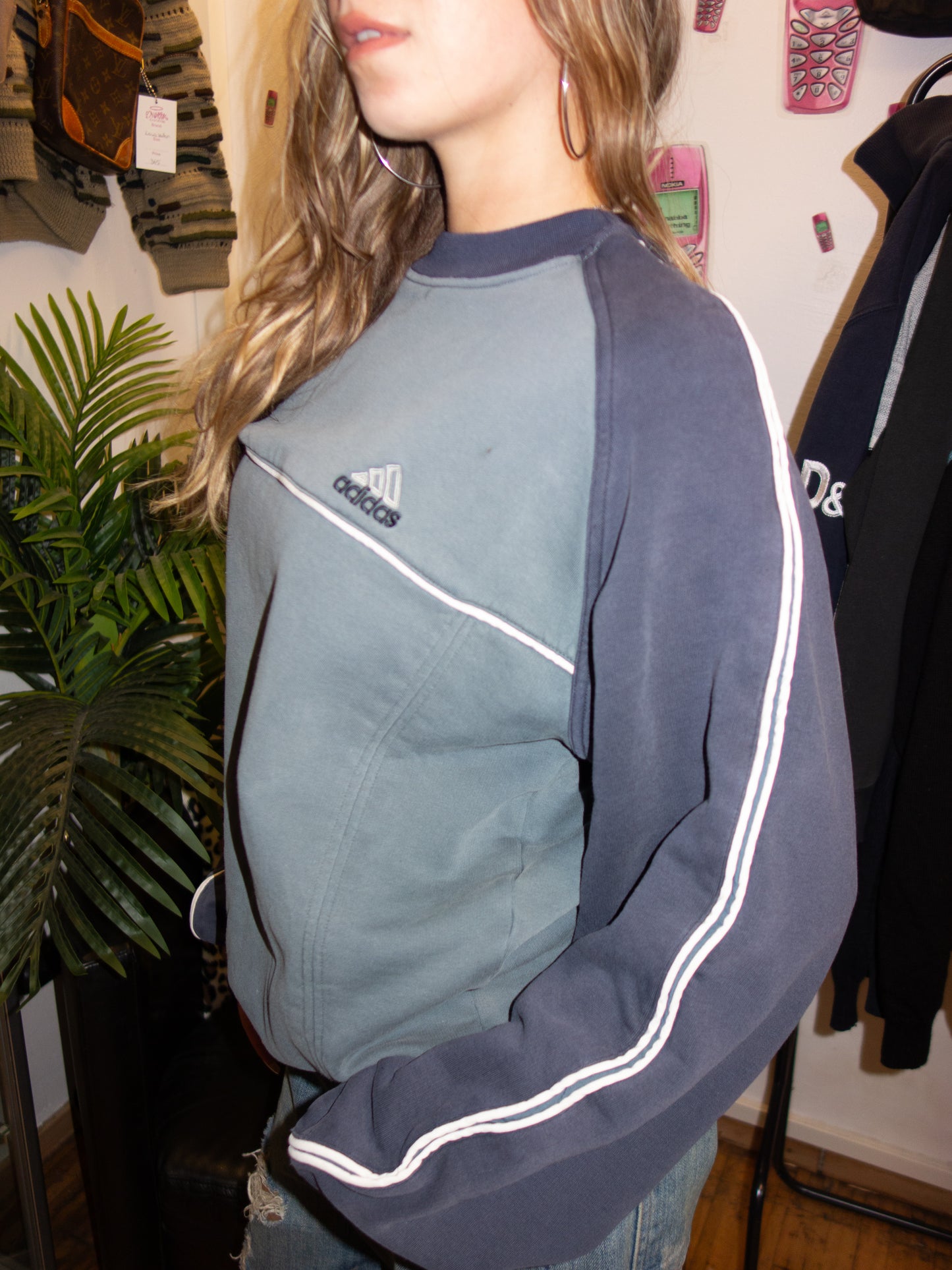 ADIDAS SWEATER 1990s (M-L)