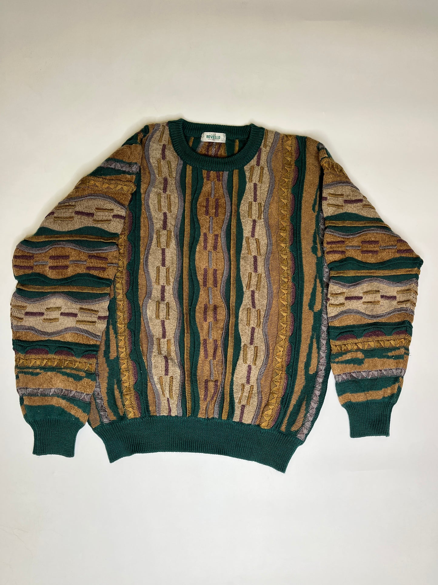 VINTAGE COOGI SWEATER ROVELLO (L)