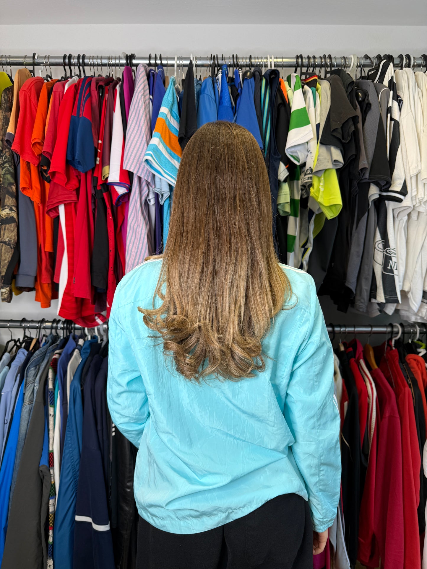 ADIDAS JACKET 2000s (M)