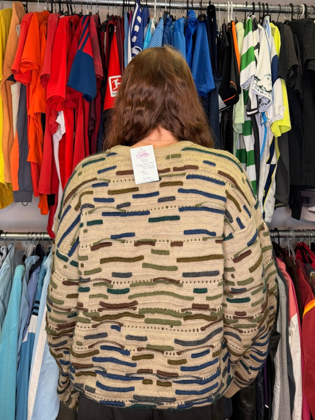 ORIGINAL COOGI SWEATER 1990s! (XL)