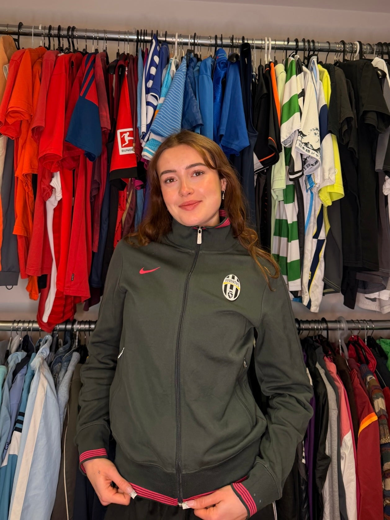 JUVENTUS NIKE ZIPPER (S)