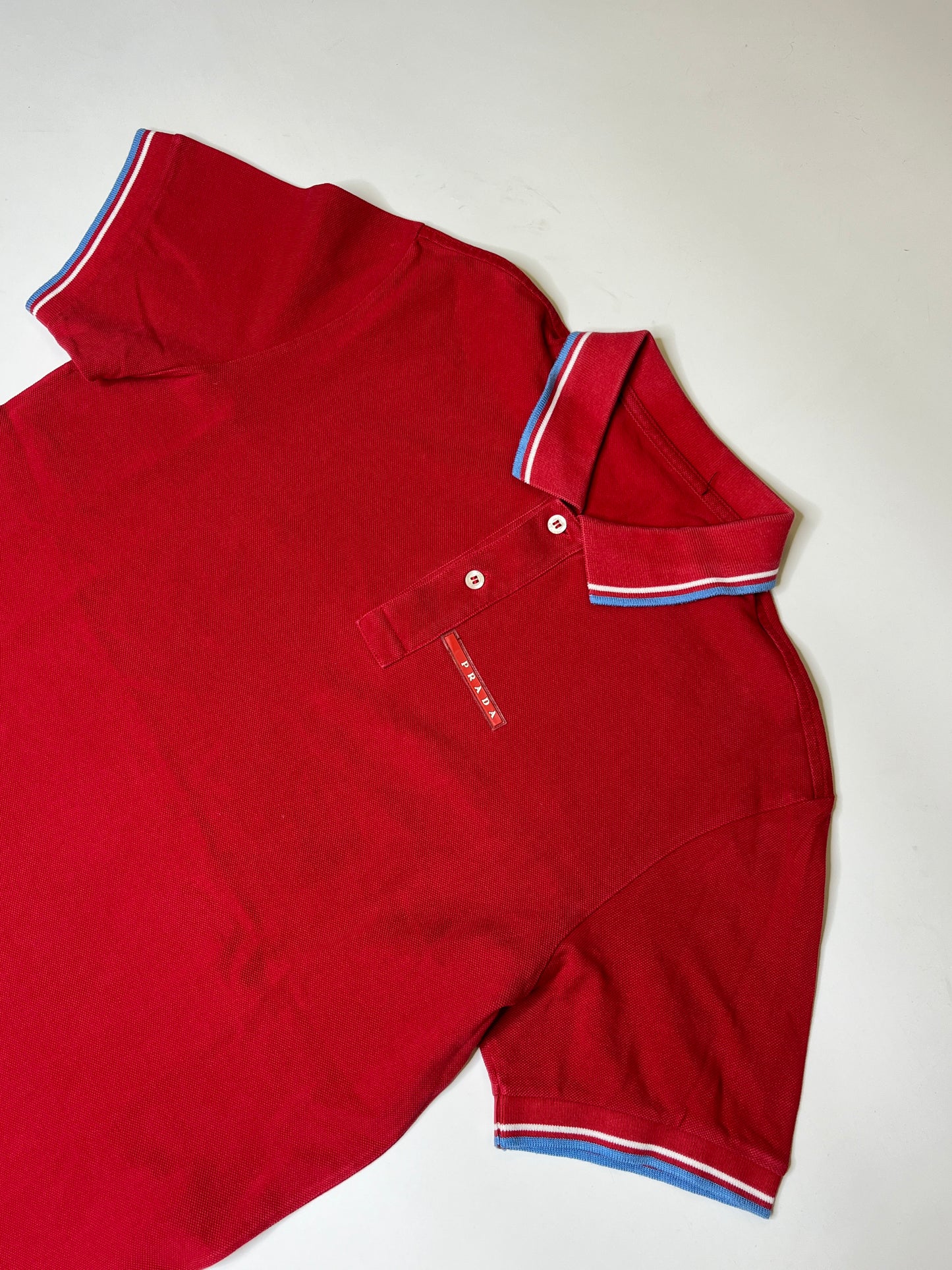 PRADA SHIRT RED (S)