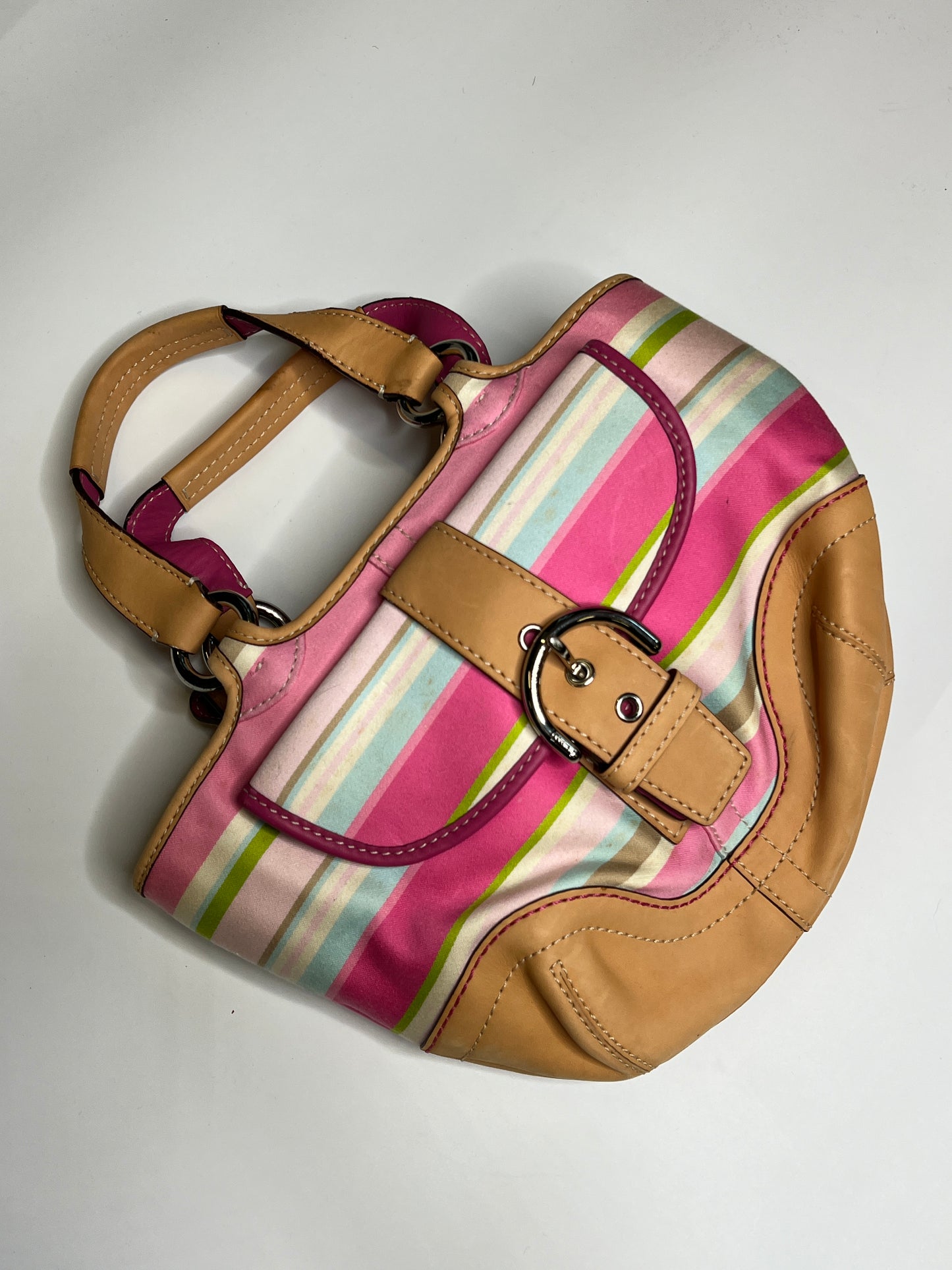 COACH MINI PURSE COLORFUL