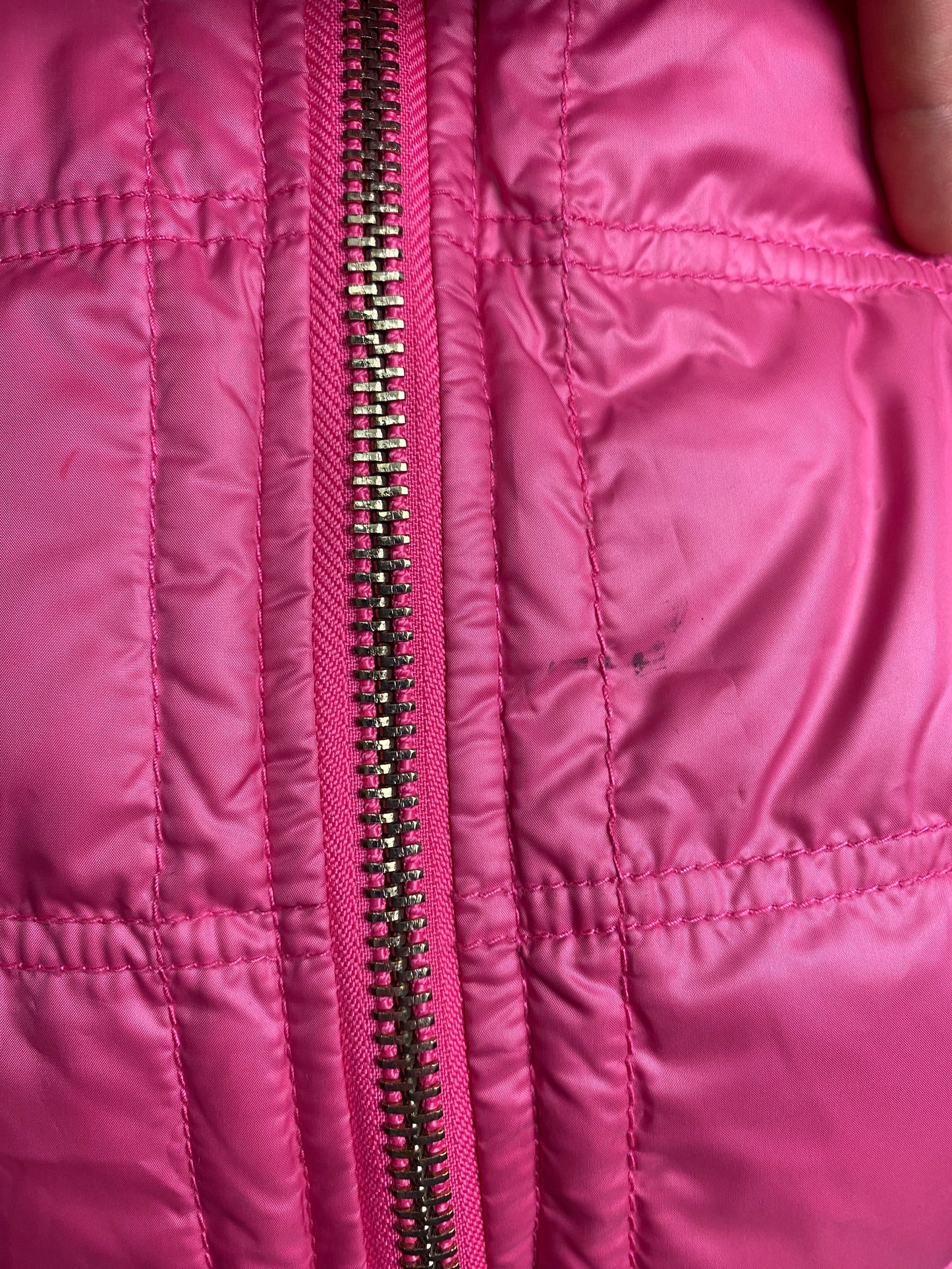 JUICY COUTURE PUFFER PINK (M)