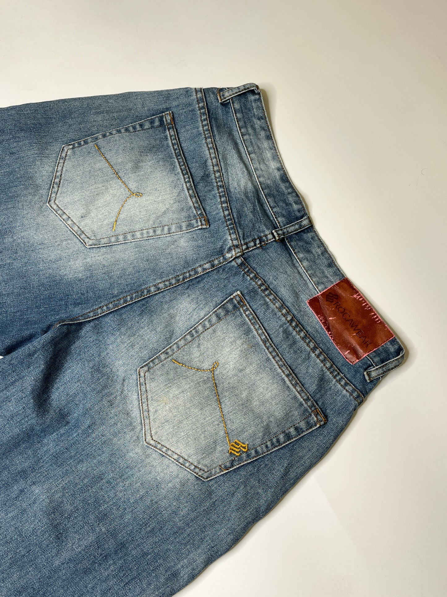 2000s HIP HOP ROCAWEAR JORTS (w.34)