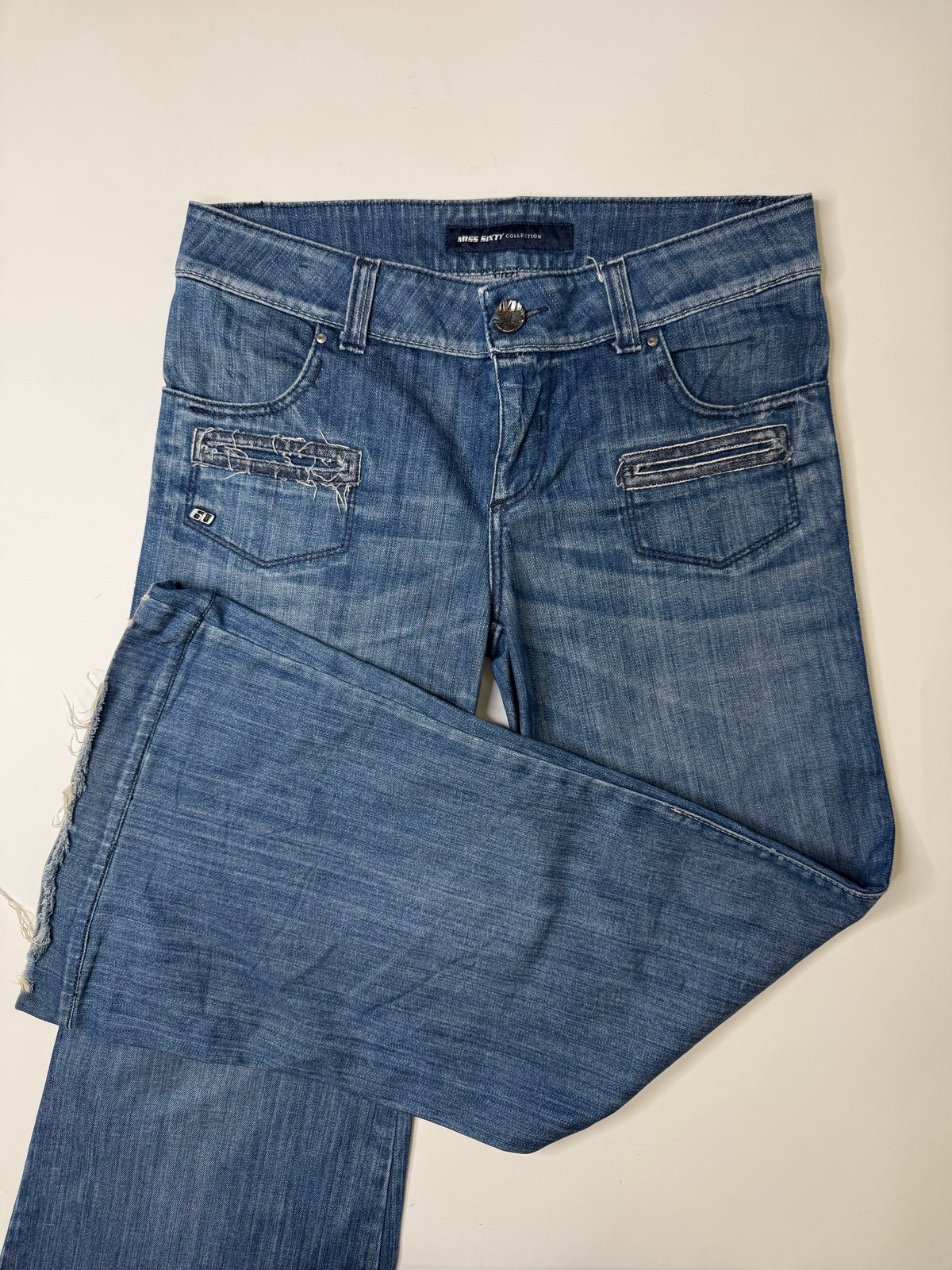 MISS SIXTY COLLECTION JEANS – MEDIUM WASH (27, ~M)