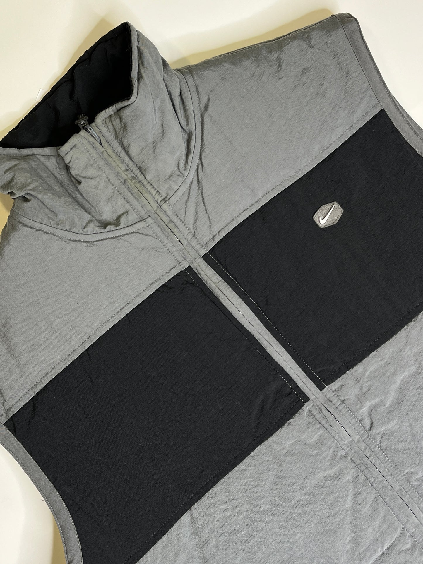 NIKE 2000s REVERSIBLE VEST (XL)