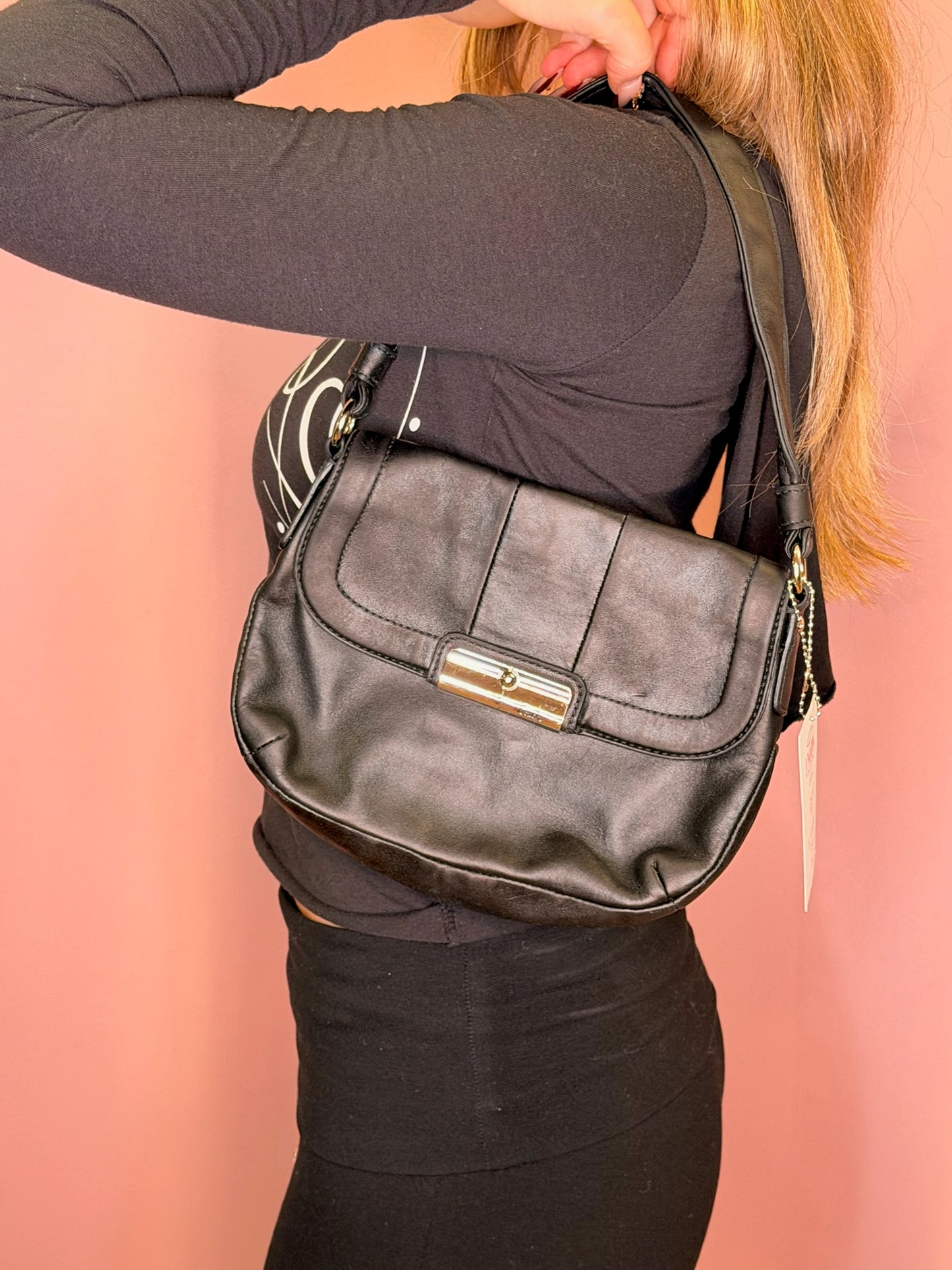 COACH PURSE LEATHER