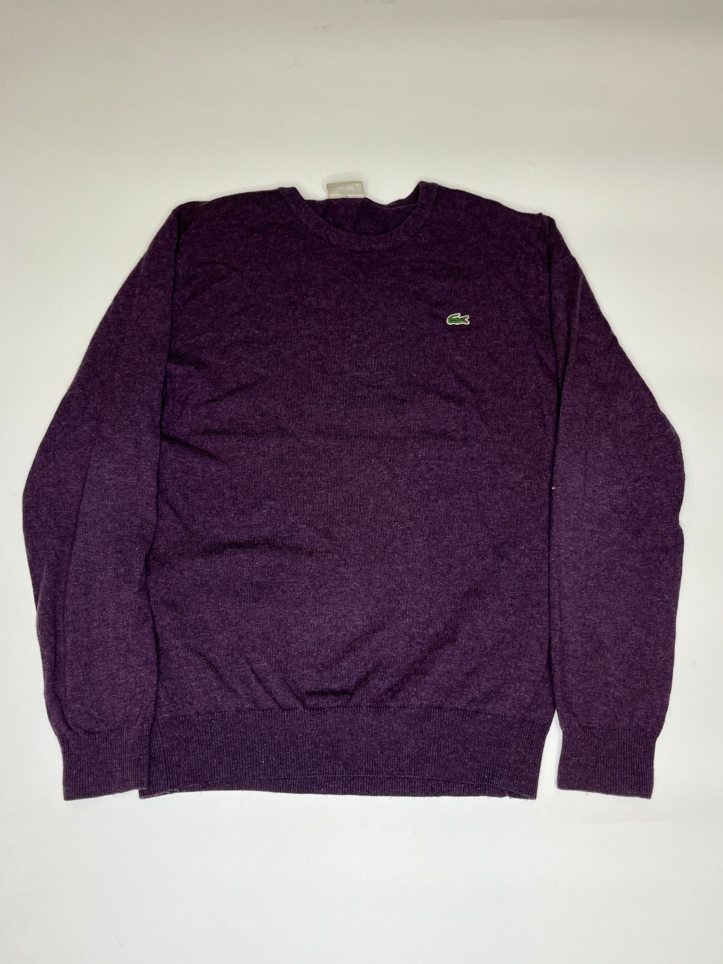LACOSTE KNIT SWEATER (M)
