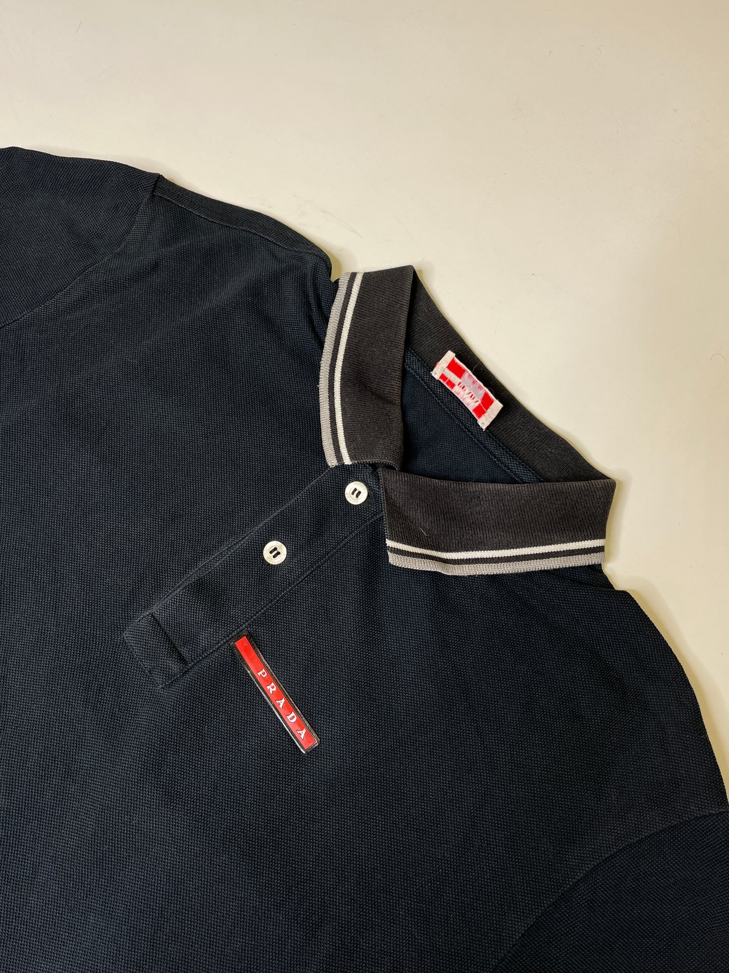 PRADA SHIRT BLACK (~L)