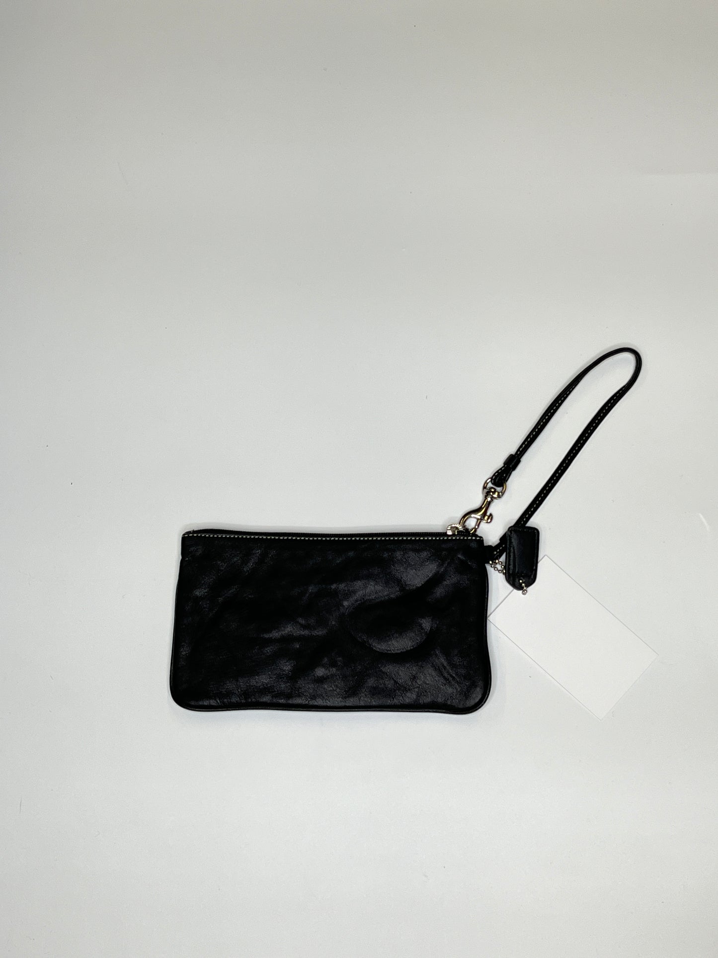 COACH WRISTLET REAL LEATHER