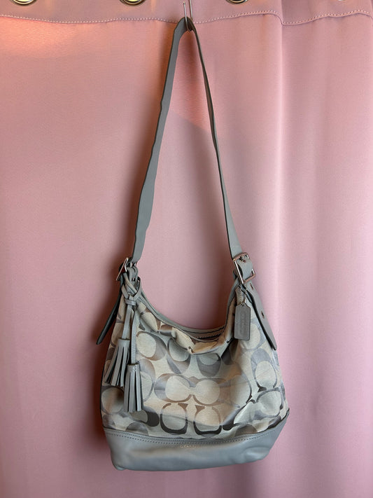 COACH "MESSENGER" BAG