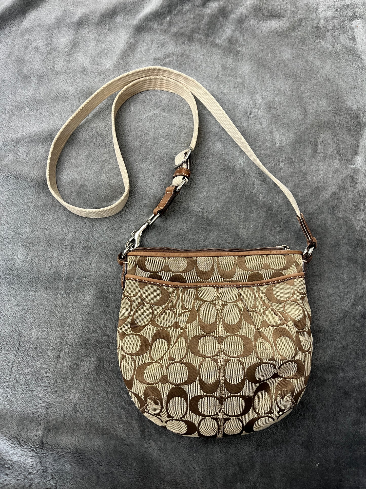 COACH CROSSBODY BAG MONOGRAM