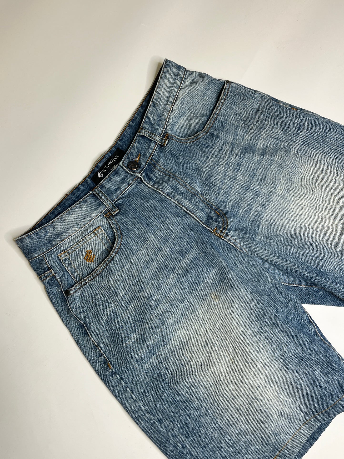 2000s HIP HOP ROCAWEAR JORTS (w.34)