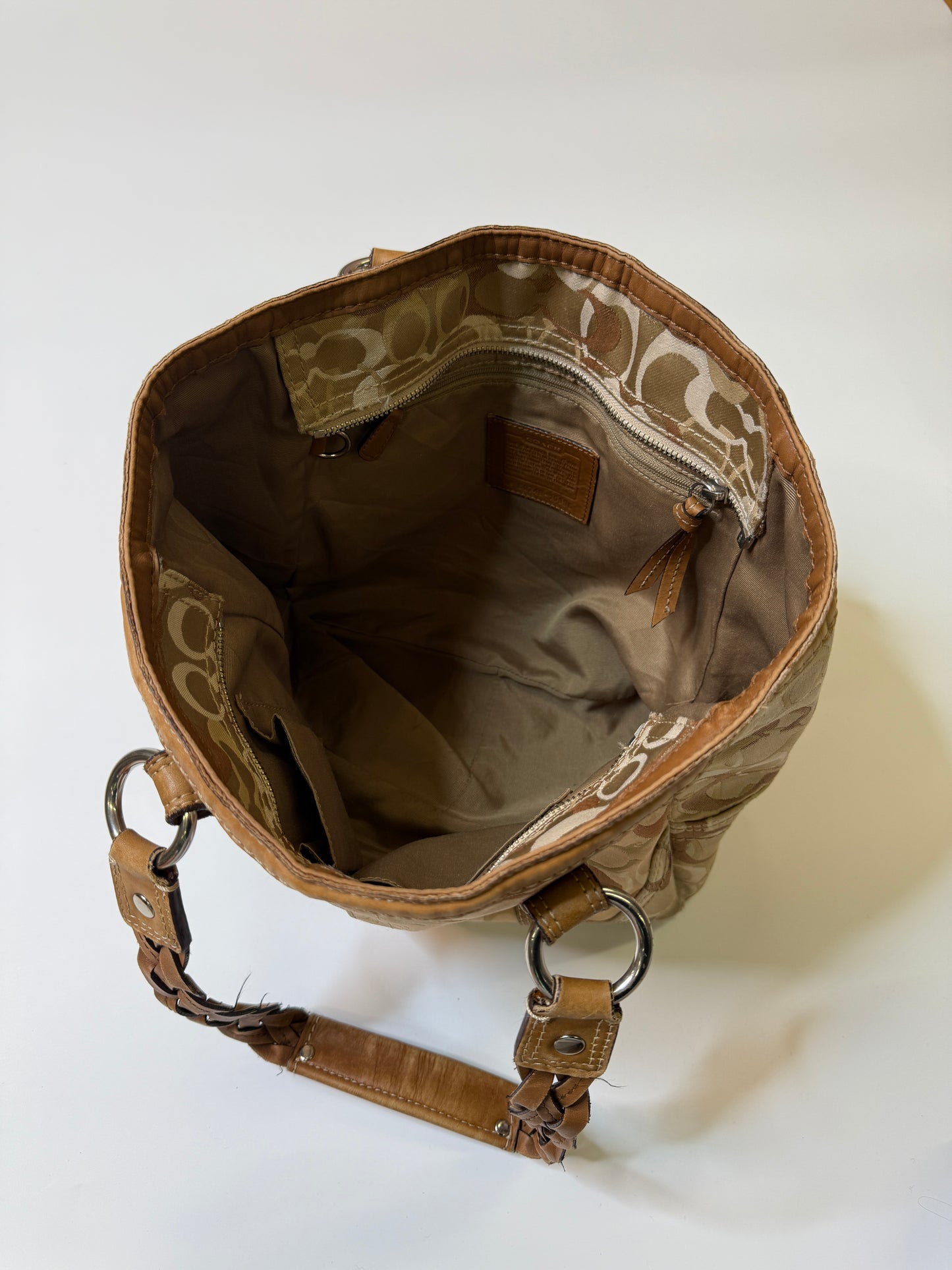 COACH MONOGRAM PURSE