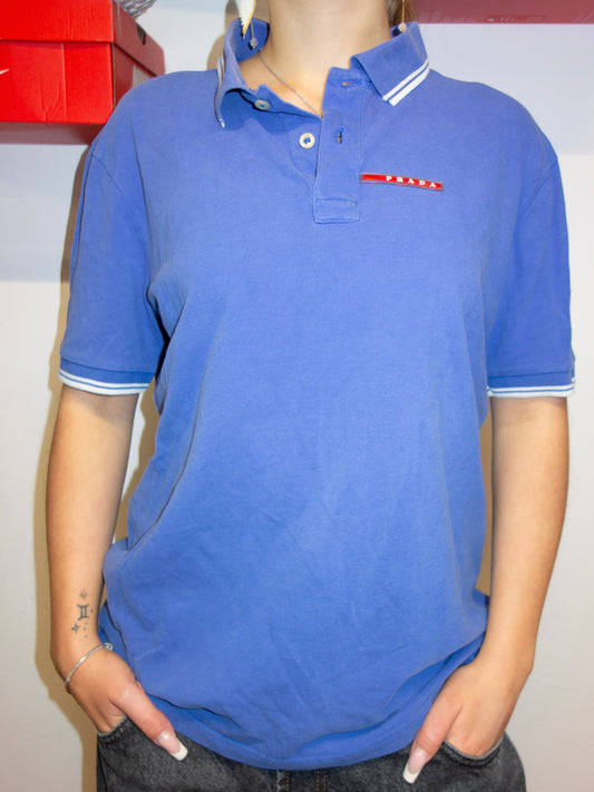PRADA SHIRT BLUE (~L)