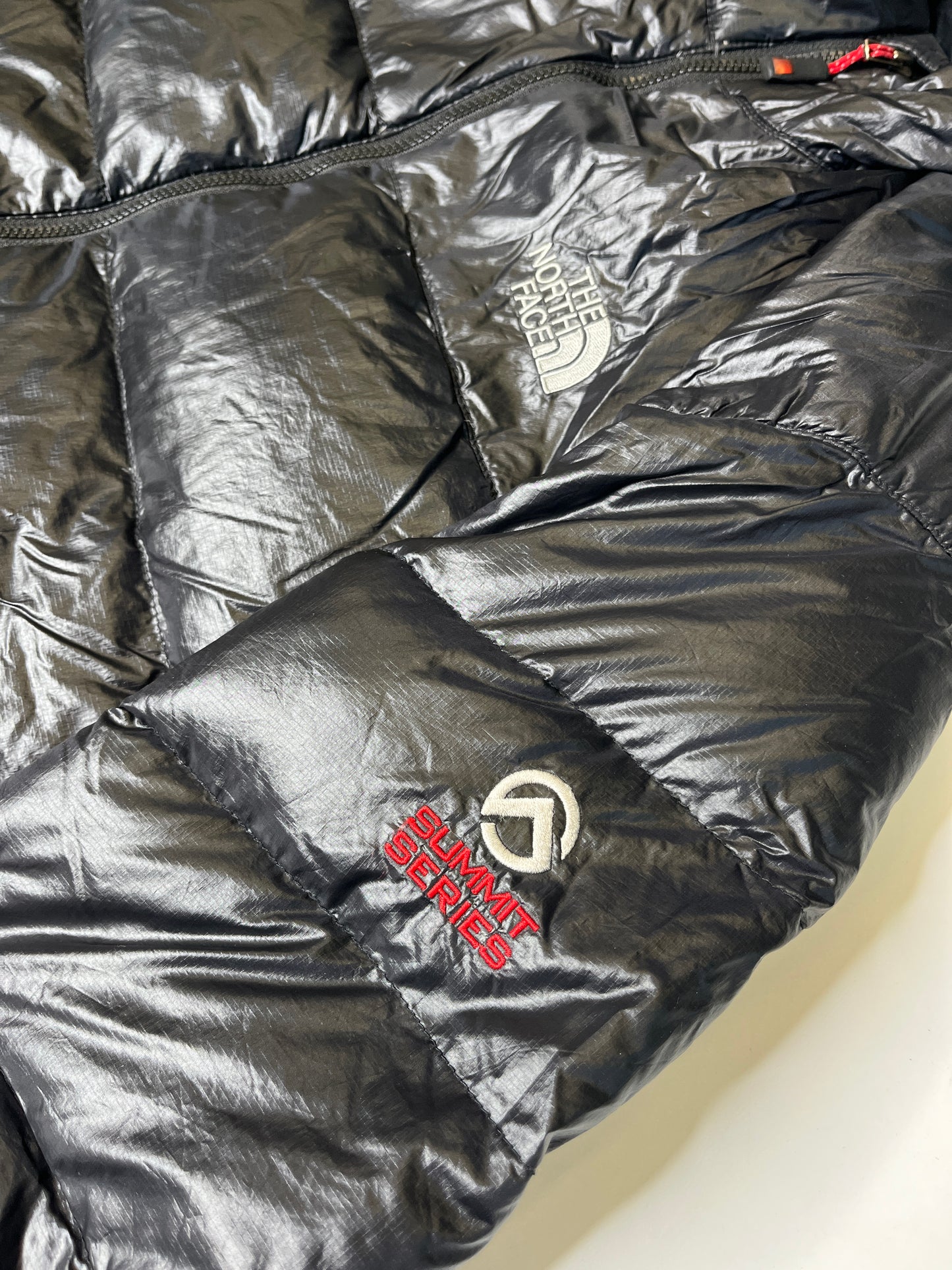 THIN THE NORTH FACE PUFFER JACKET