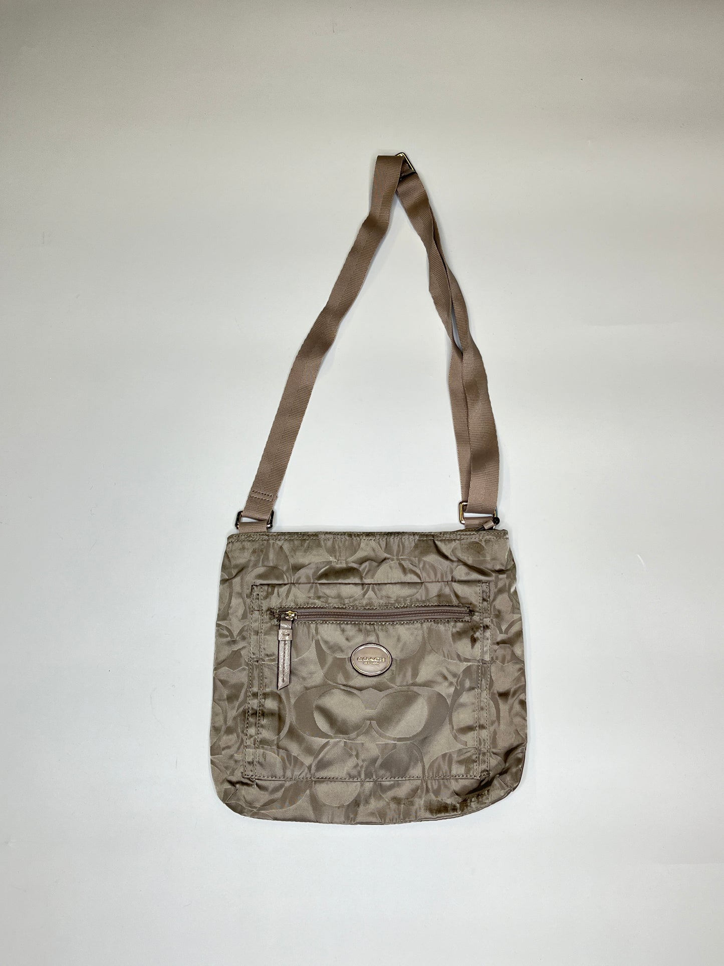COACH NYLON CROSSBODY BAG