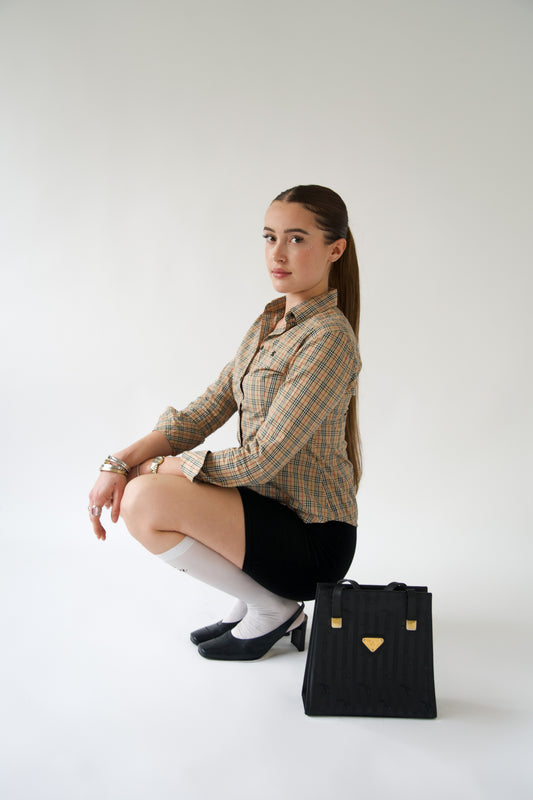 BURBERRY BLUE LABEL SHIRT (S)