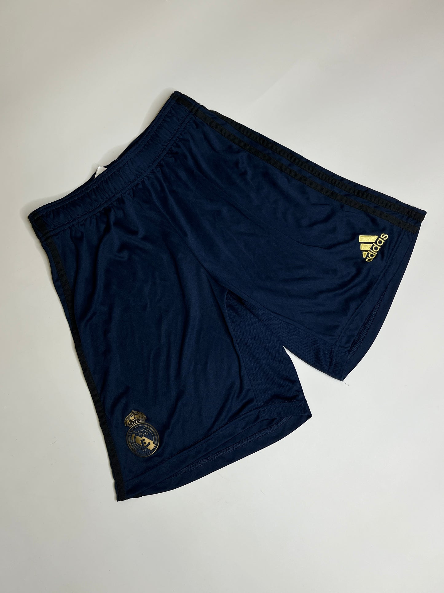 REAL MADRID ADIDAS SHORTS (S)
