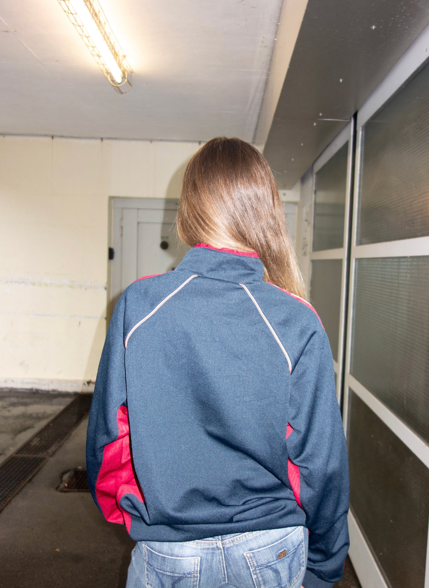 NIKE ZIPPER 2000s (L-XL)