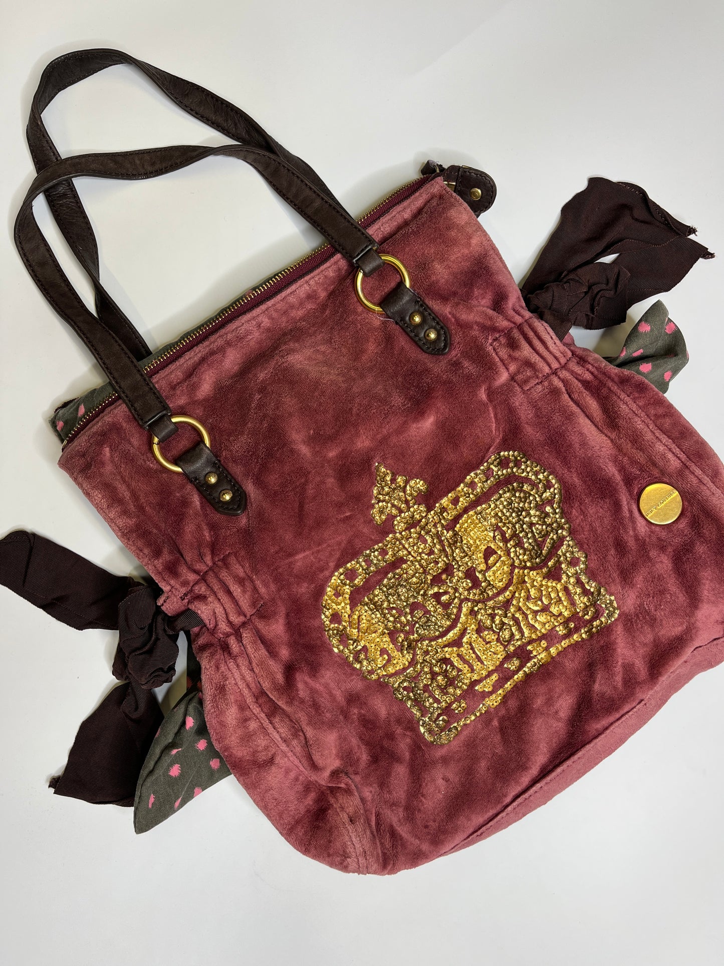 JUICY COUTURE VELOUR PURSE